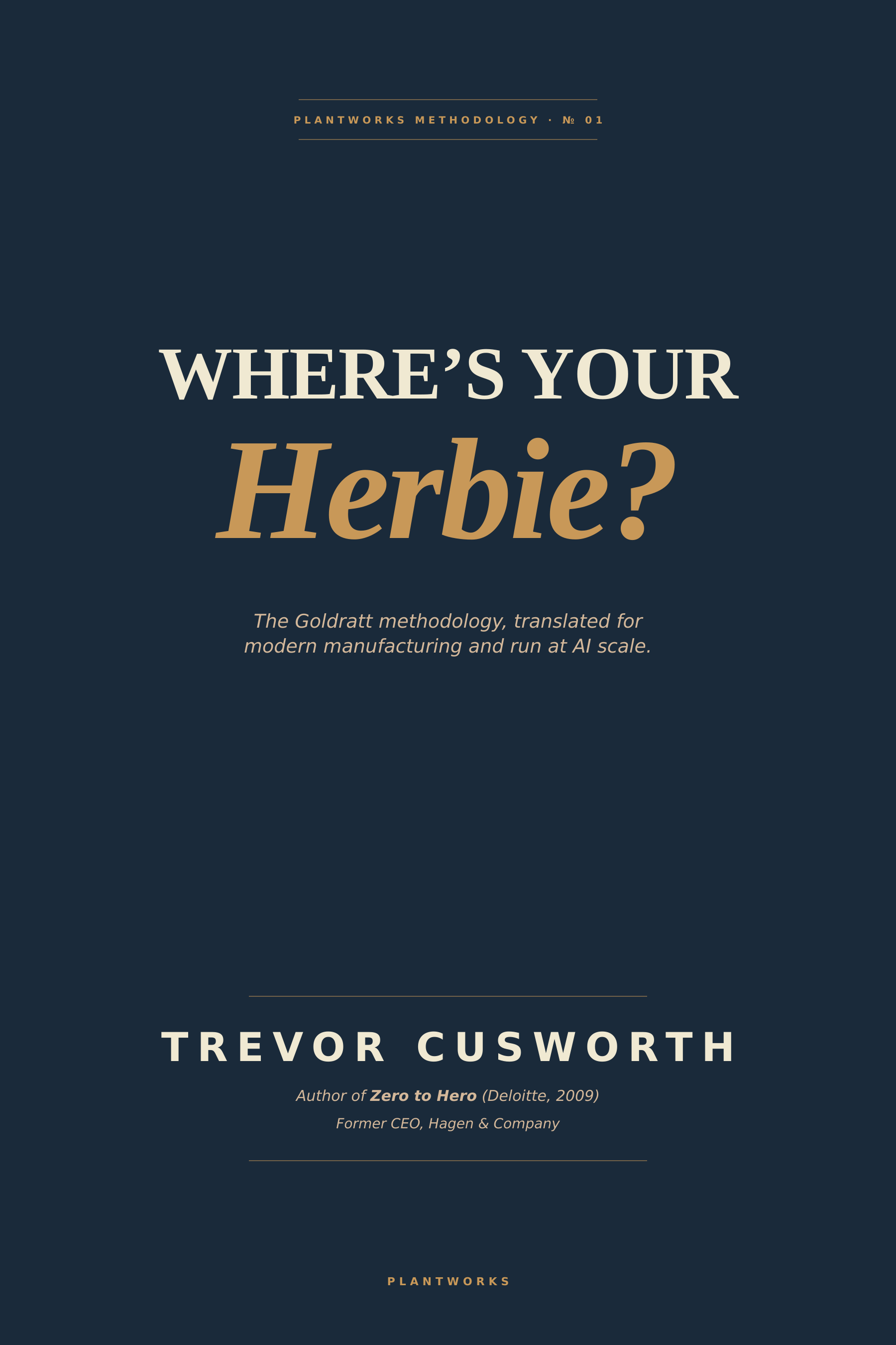 Where's Your Herbie? — book cover